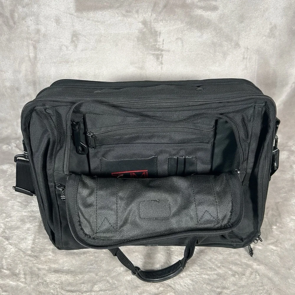 Tumi alpha ballistic
